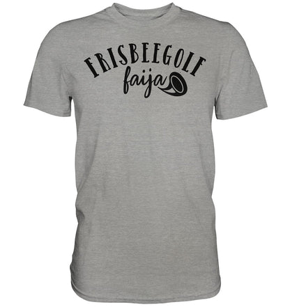 Frisbeegolffaija t-paita - FourFan