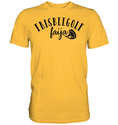 Frisbeegolffaija t-paita - FourFan