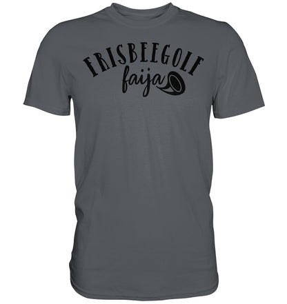 Frisbeegolffaija t-paita - FourFan