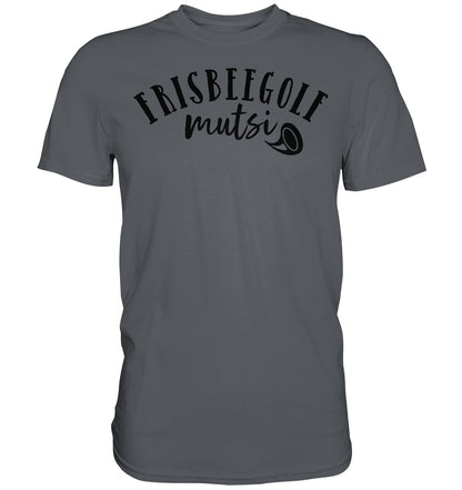 Frisbeegolfmutsi t-paita unisex - FourFan