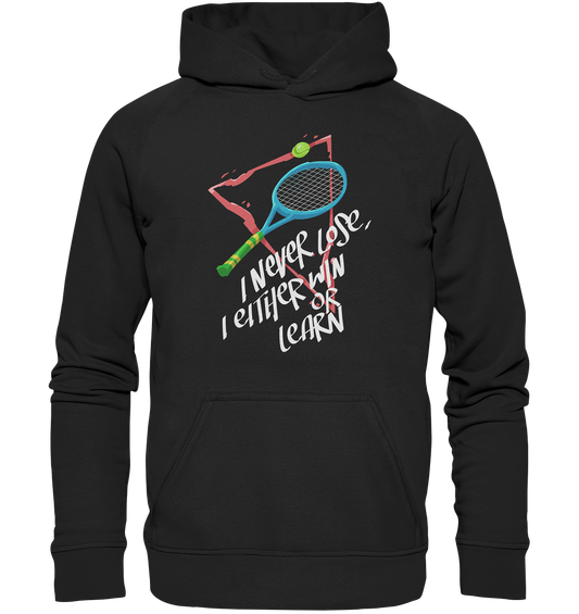 ALE I never lose tennis unisex huppari