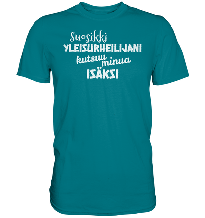 Suosikkiyleisurheilijani isäksi t-paita