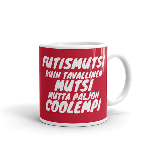 Futismutsi coolempi muki - FourFan