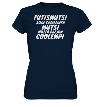 Futismutsi coolempi naisten t-paita - FourFan