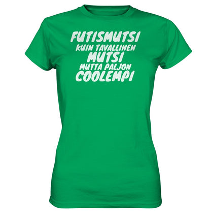 Futismutsi coolempi naisten t-paita - FourFan