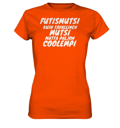 Futismutsi coolempi naisten t-paita - FourFan