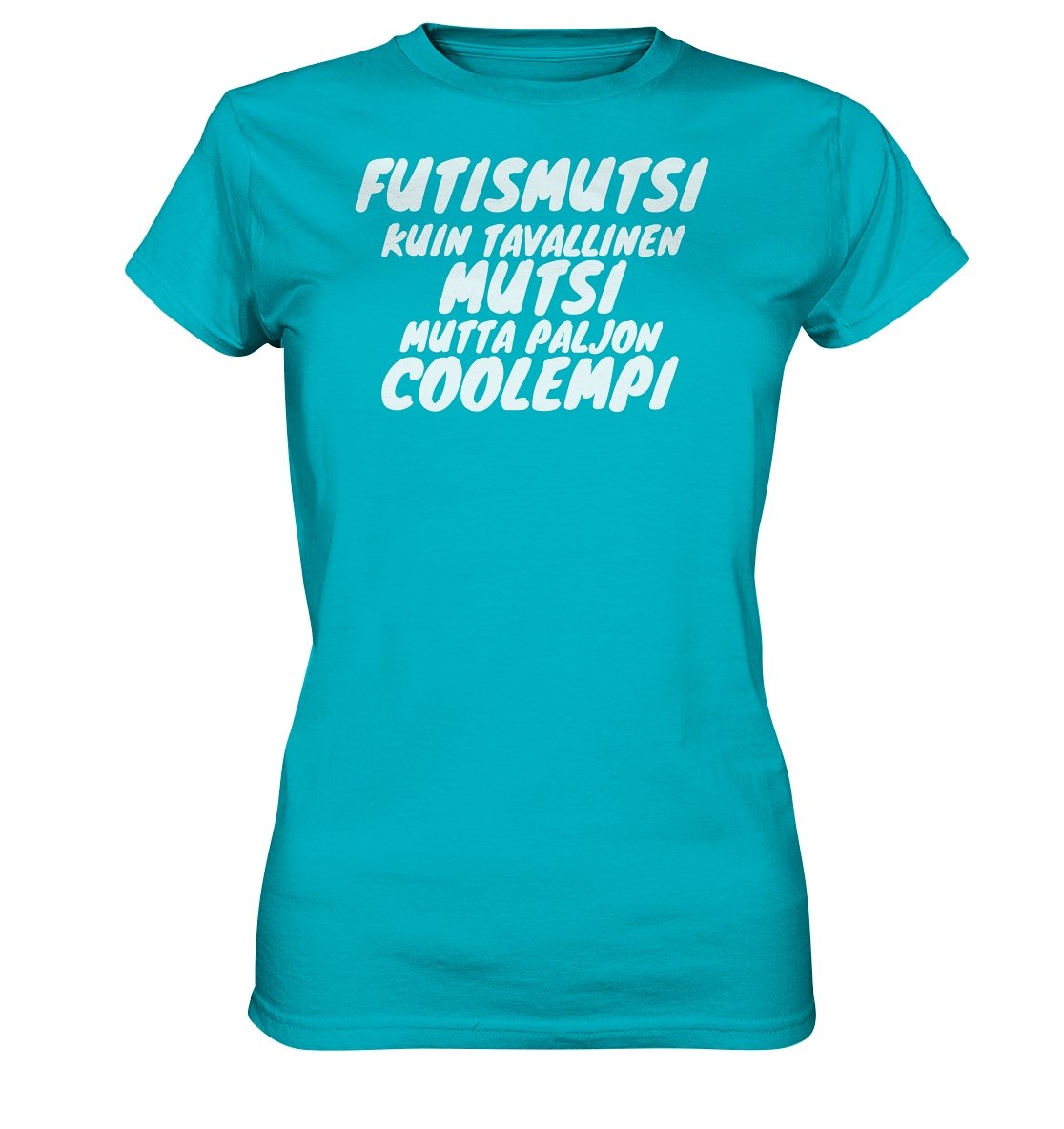 Futismutsi coolempi naisten t-paita - FourFan