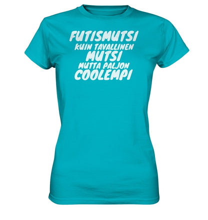 Futismutsi coolempi naisten t-paita - FourFan