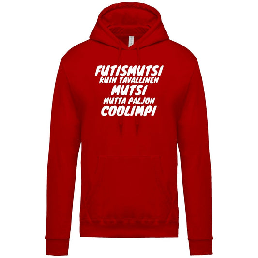 Futismutsi coolimpi huppari unisex - FourFan