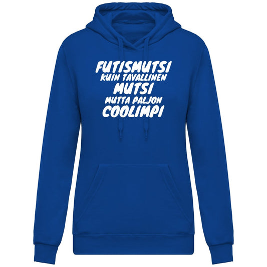 Futismutsi coolimpi naisten huppari - FourFan