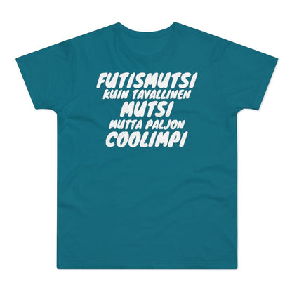 Futismutsi coolimpi t-paita unisex - FourFan