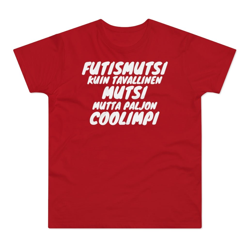 Futismutsi coolimpi t-paita unisex - FourFan