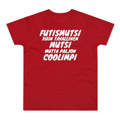 Futismutsi coolimpi t-paita unisex - FourFan