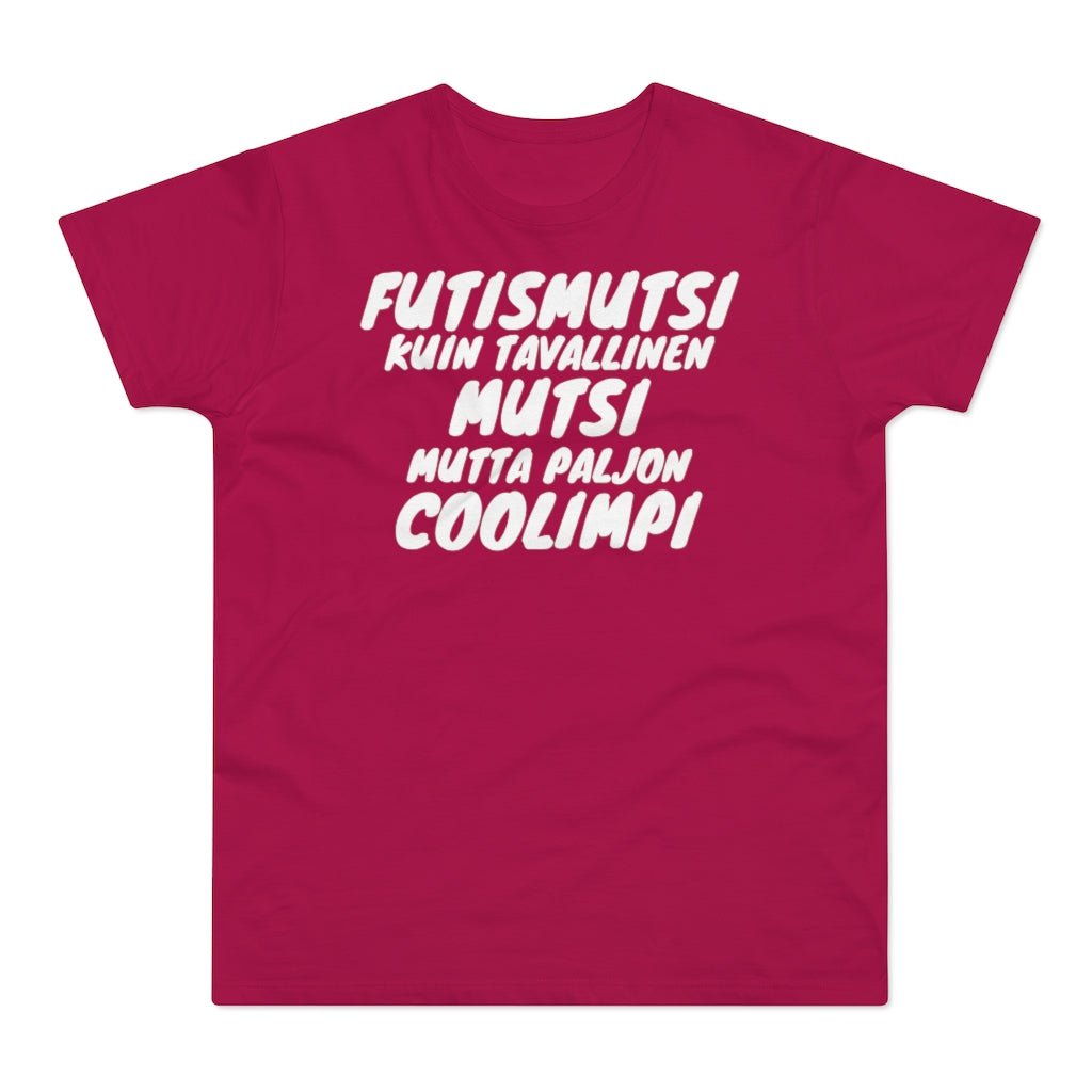Futismutsi coolimpi t-paita unisex - FourFan
