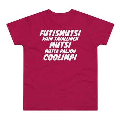 Futismutsi coolimpi t-paita unisex - FourFan