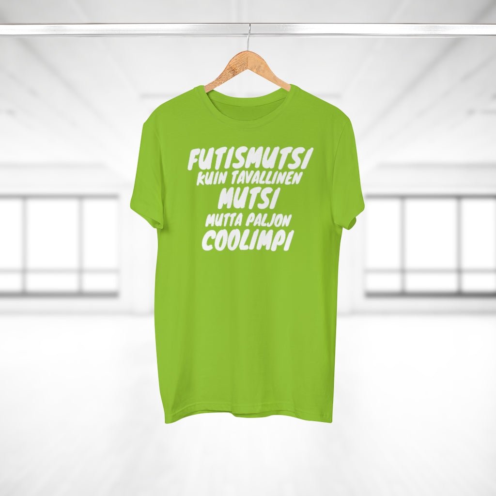 Futismutsi coolimpi t-paita unisex - FourFan