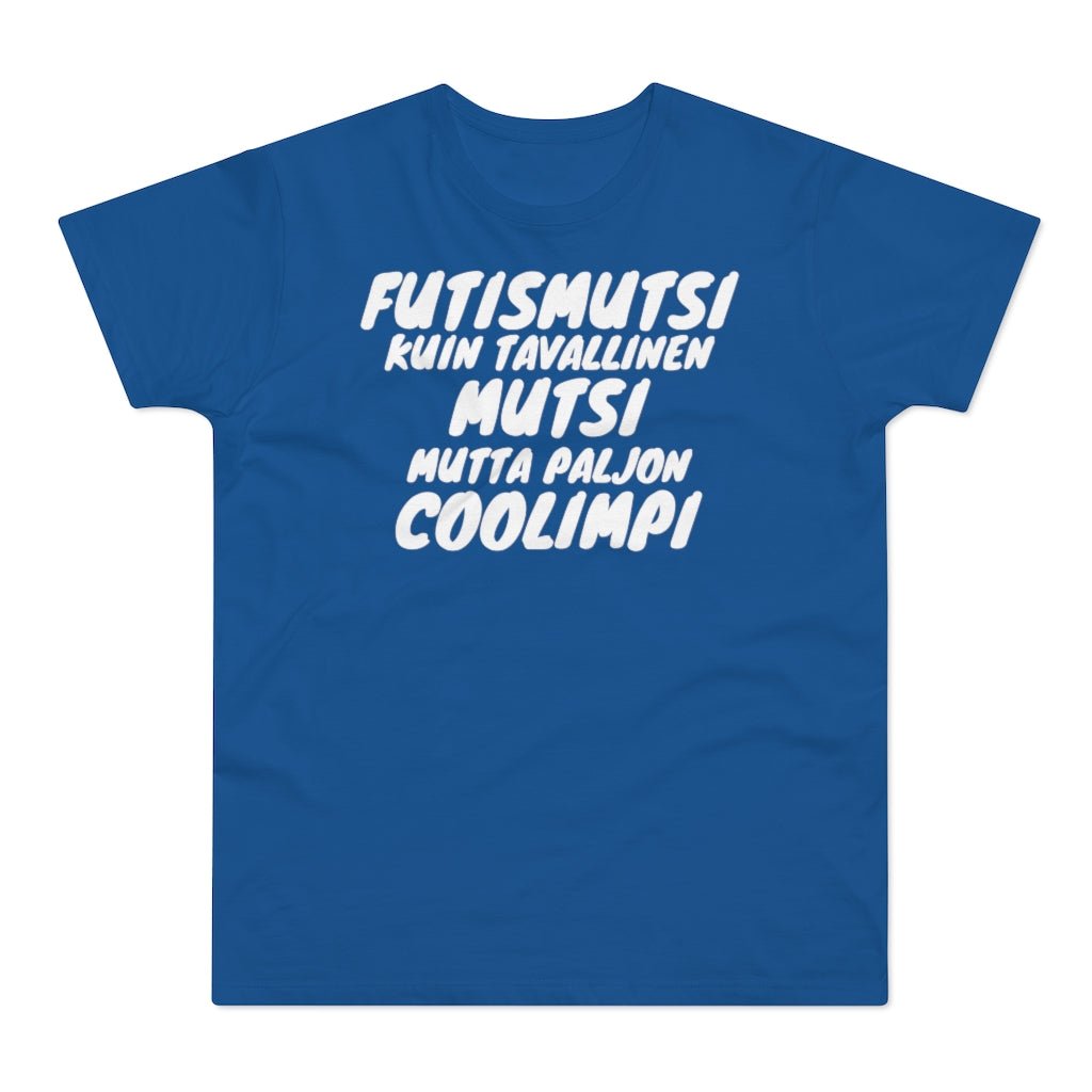 Futismutsi coolimpi t-paita unisex - FourFan