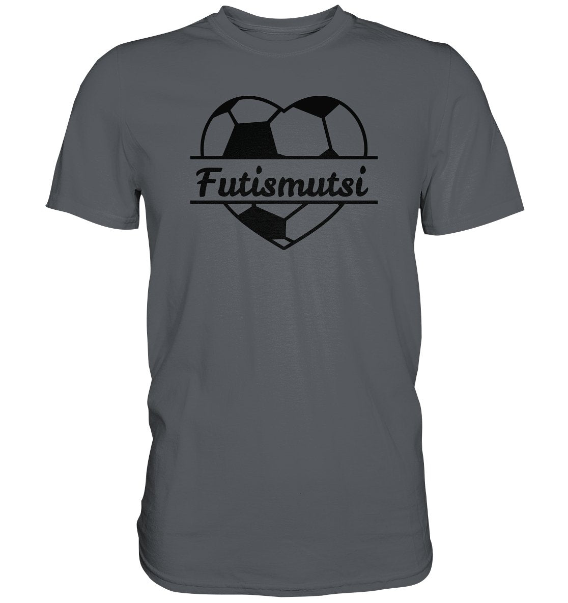 Futismutsi perus t-paita - FourFan