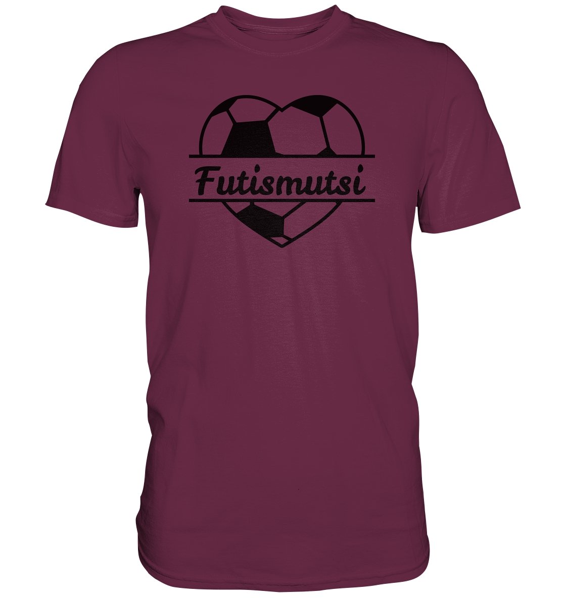 Futismutsi perus t-paita - FourFan