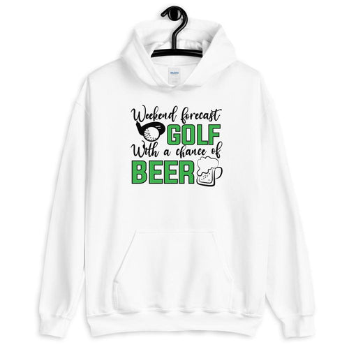 Golf and beer huppari unisex - FourFan