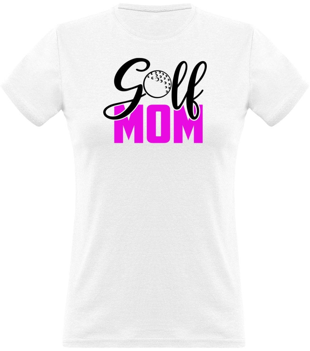 Golf mom t-paita - FourFan