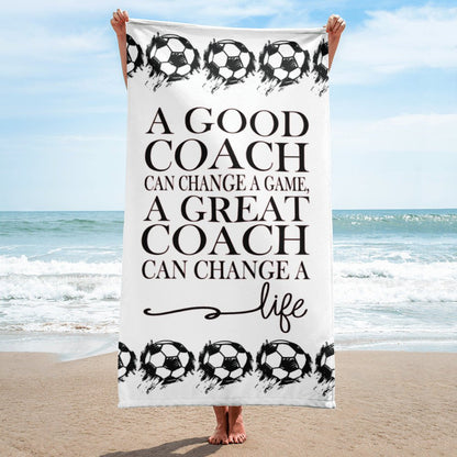 Great coach futis pyyhe - FourFan