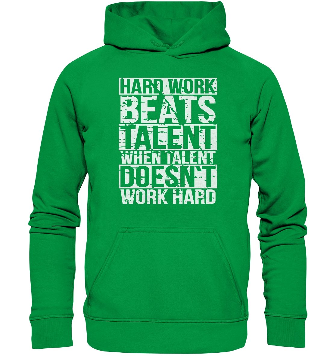 Hard work huppari unisex - FourFan