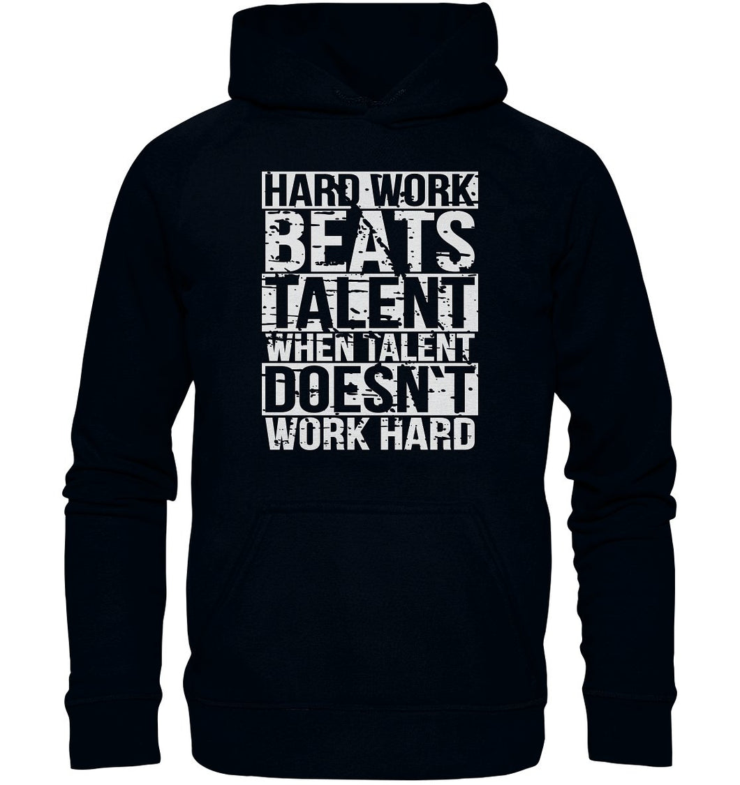 Hard work huppari unisex - FourFan