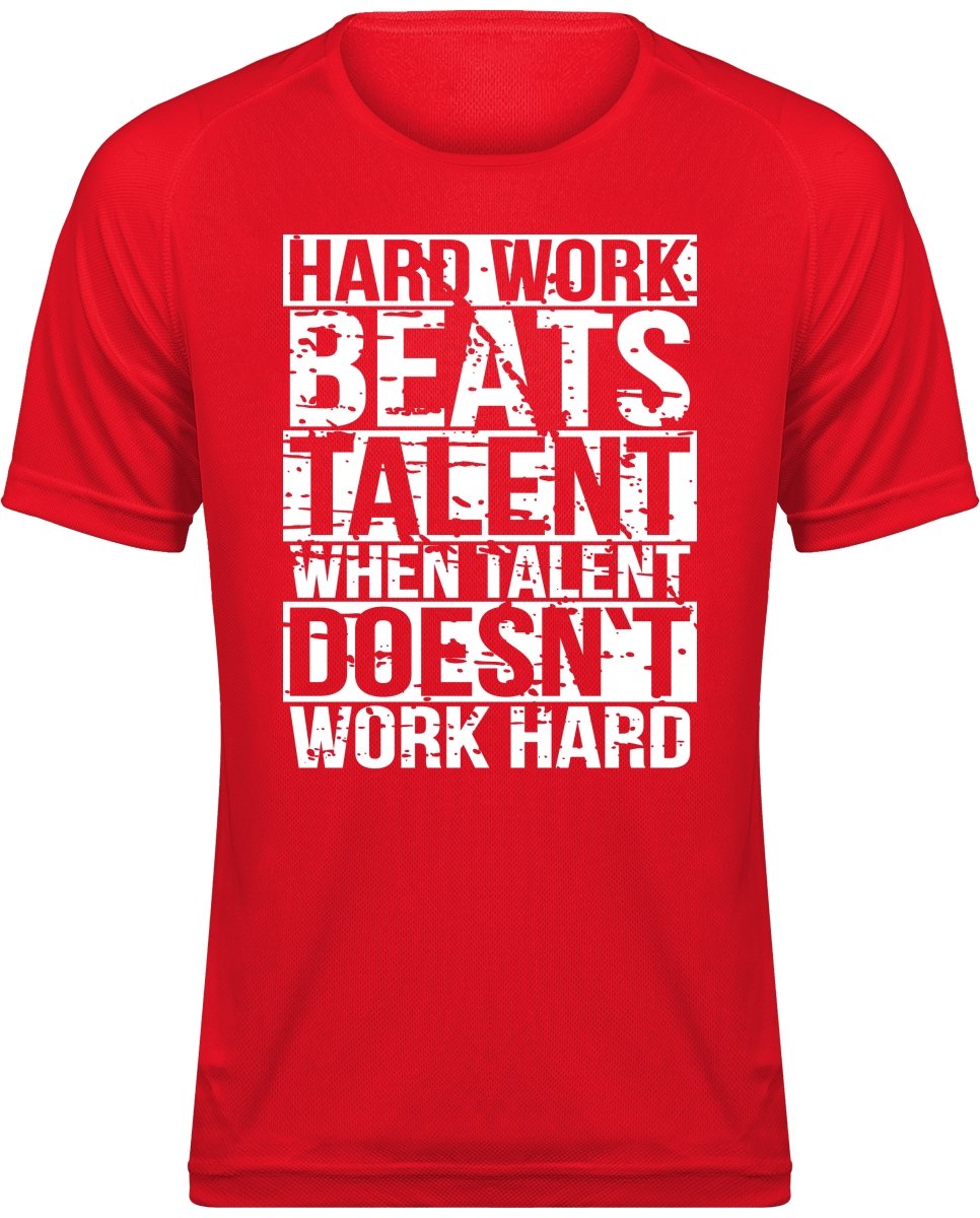 Hard Work treenipaita unisex - FourFan