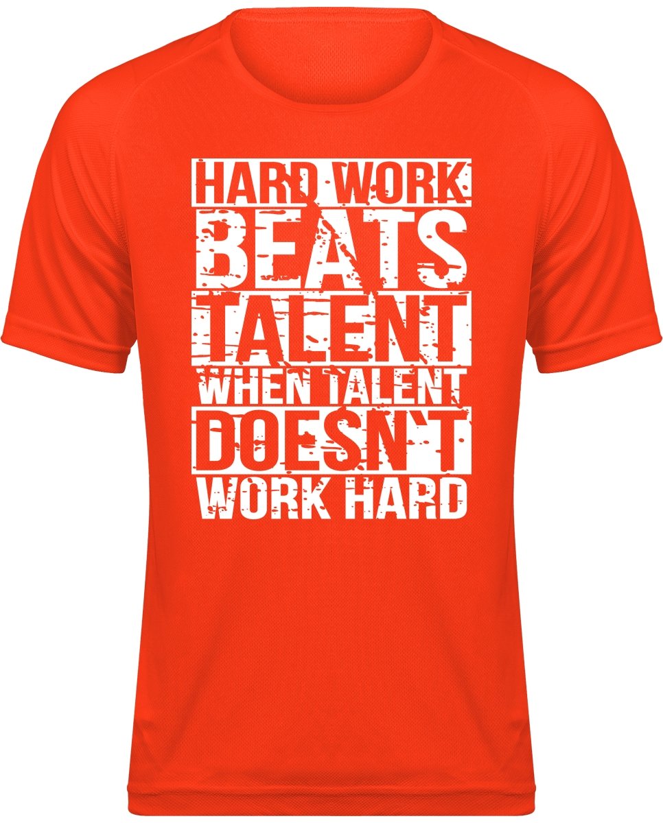 Hard Work treenipaita unisex - FourFan