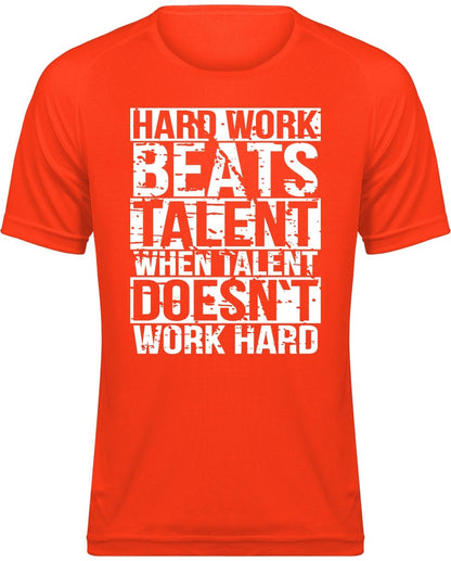 Hard Work treenipaita unisex - FourFan