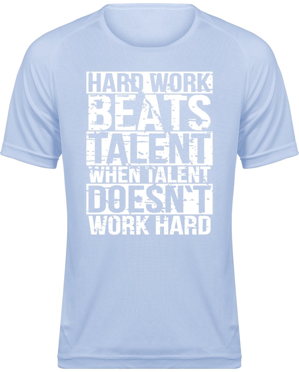 Hard Work treenipaita unisex - FourFan