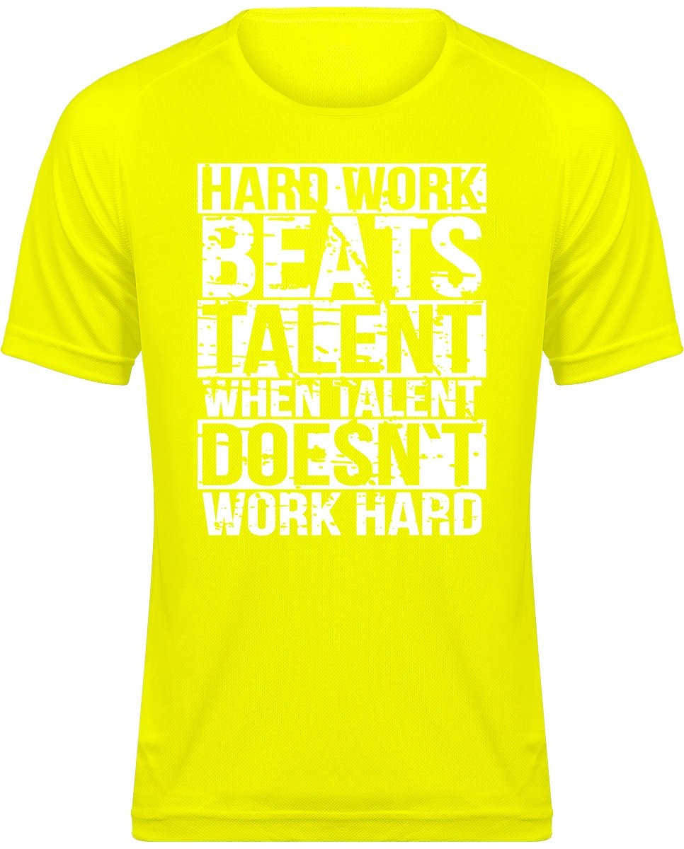 Hard Work treenipaita unisex - FourFan