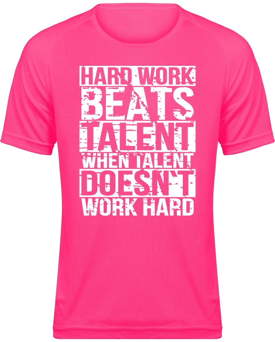 Hard Work treenipaita unisex - FourFan