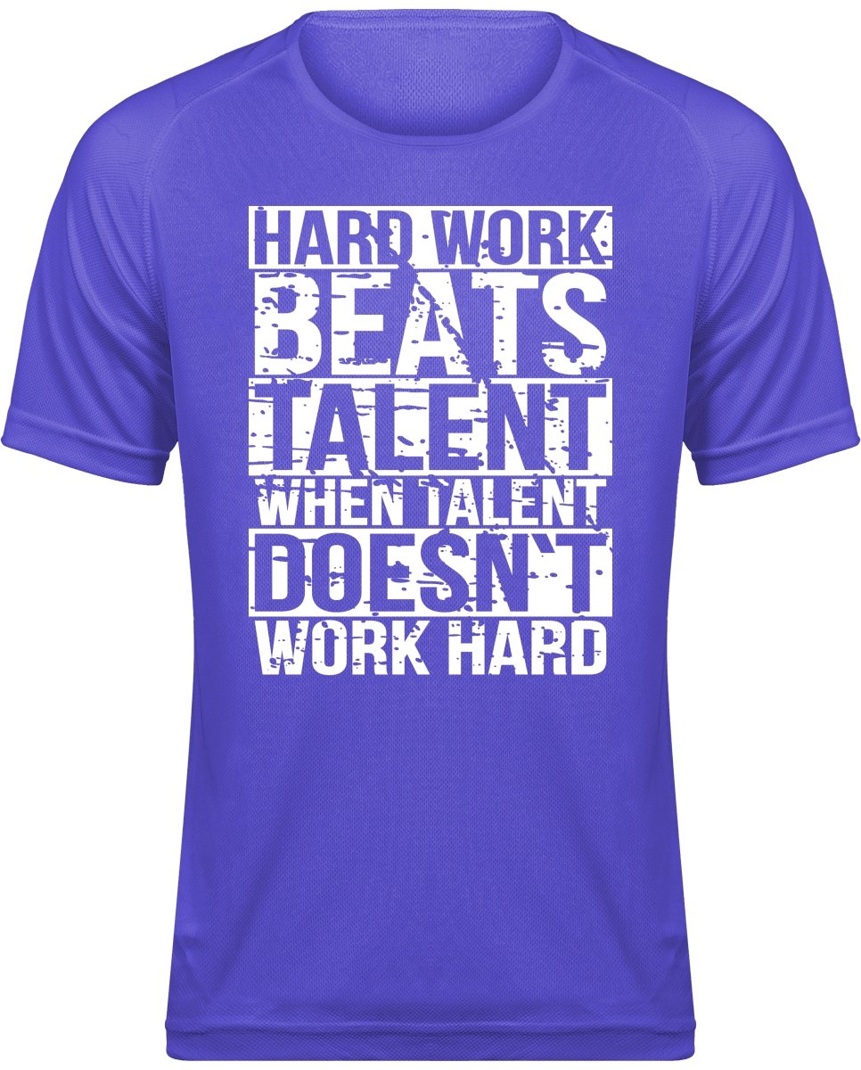 Hard Work treenipaita unisex - FourFan