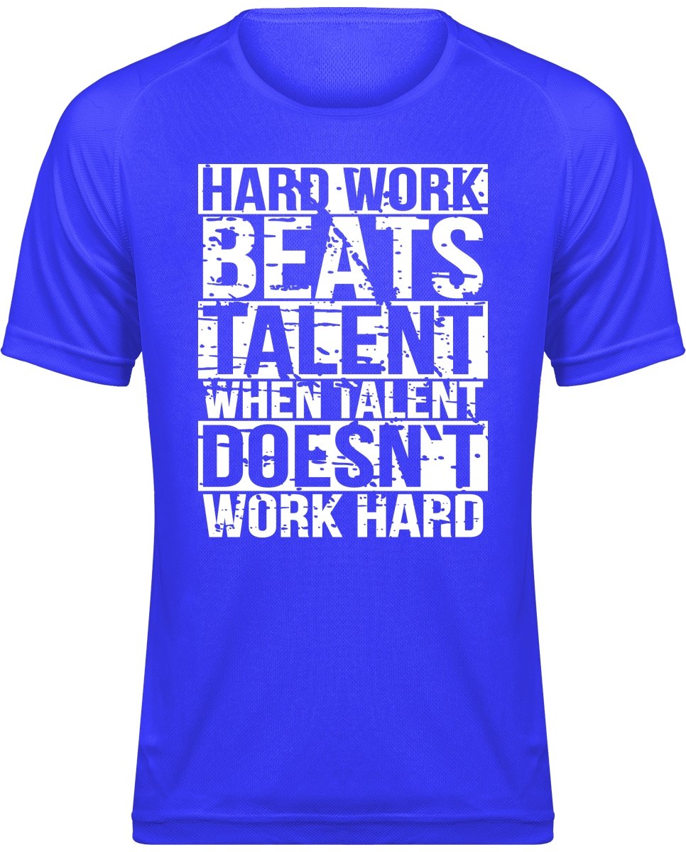 Hard Work treenipaita unisex - FourFan