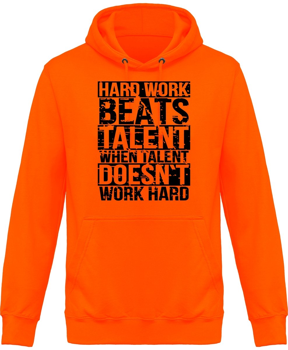 Hard Work unisex huppari - FourFan