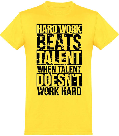 Hard Work unisex t-paita - FourFan