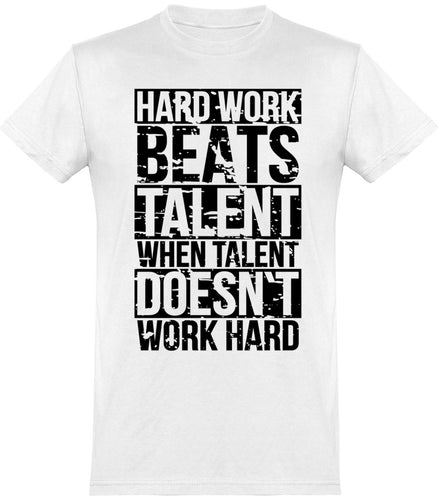 Hard Work unisex t-paita - FourFan