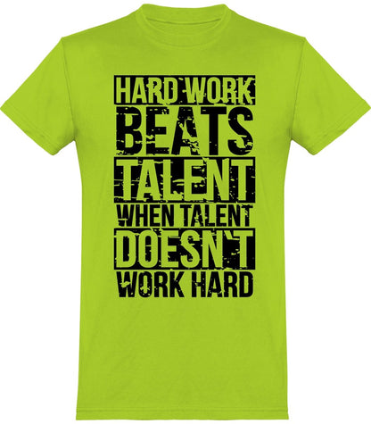 Hard Work unisex t-paita - FourFan