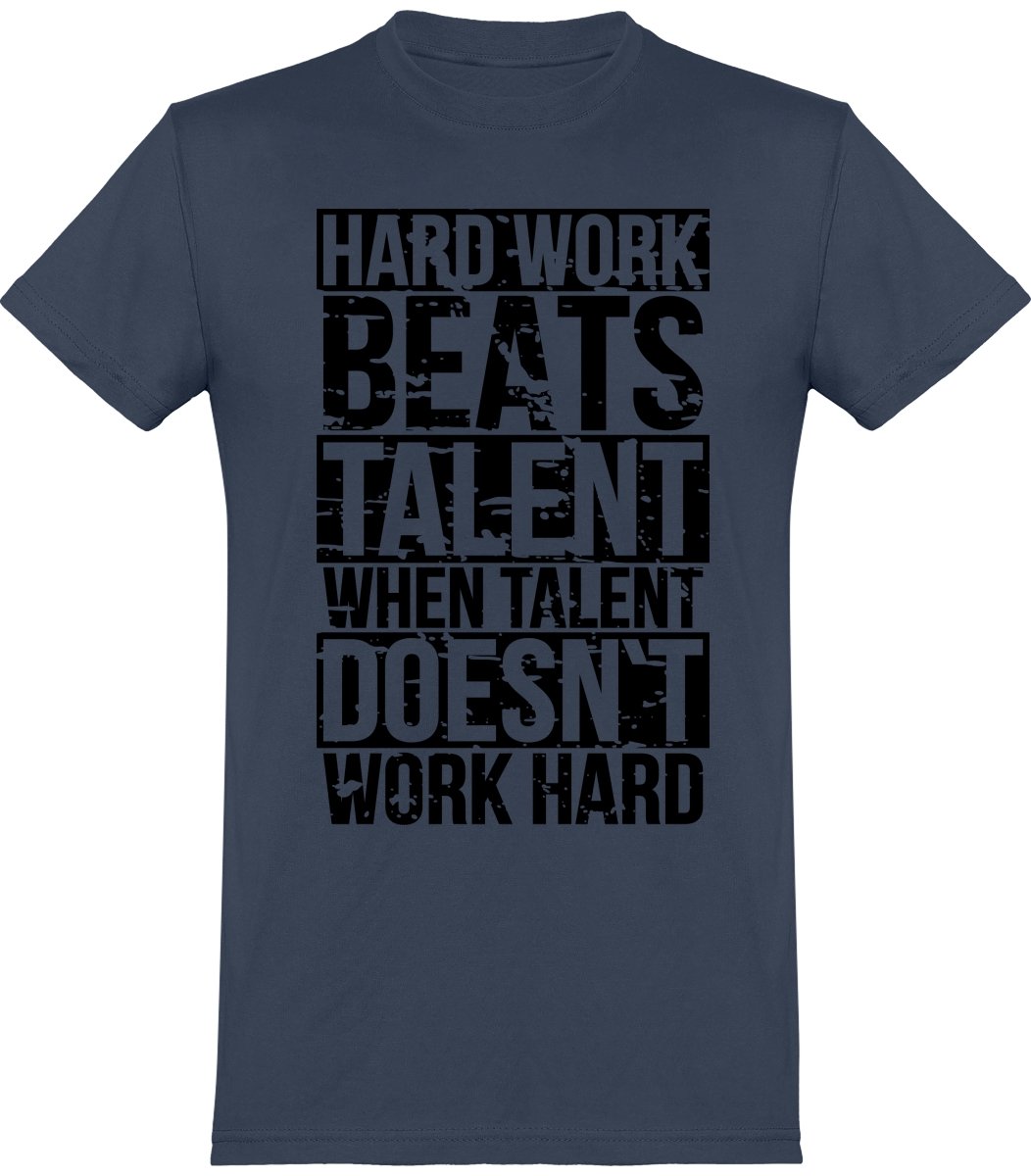Hard Work unisex t-paita - FourFan