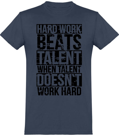 Hard Work unisex t-paita - FourFan