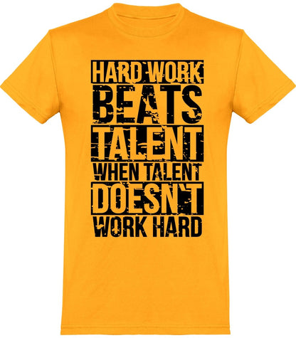 Hard Work unisex t-paita - FourFan