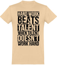 Load image into Gallery viewer, Hard Work unisex t-paita - FourFan
