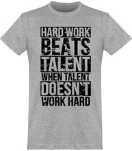 Load image into Gallery viewer, Hard Work unisex t-paita - FourFan
