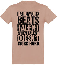 Load image into Gallery viewer, Hard Work unisex t-paita - FourFan
