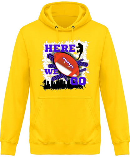 Here we go jenkkifutis huppari unisex - FourFan