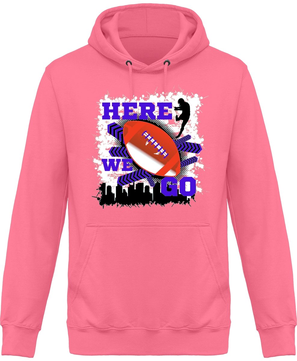Here we go jenkkifutis huppari unisex - FourFan