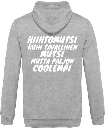 Hiihtomutsi coolempi vetoketjullinen huppari unisex - FourFan