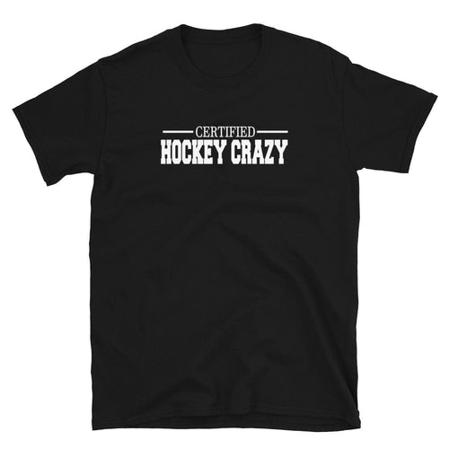 Hoceky Crazy t-paita unisex - FourFan